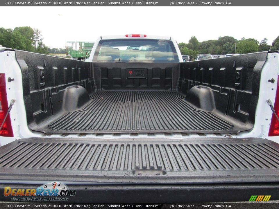 2013 Chevrolet Silverado 2500HD Work Truck Regular Cab Summit White / Dark Titanium Photo #10