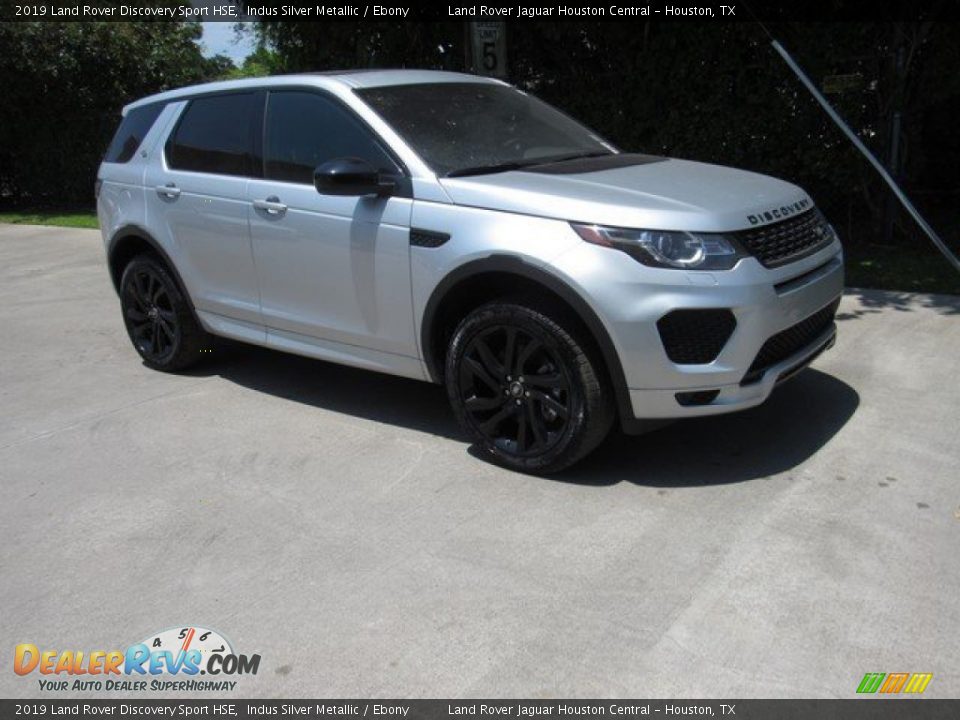 2019 Land Rover Discovery Sport HSE Indus Silver Metallic / Ebony Photo #1