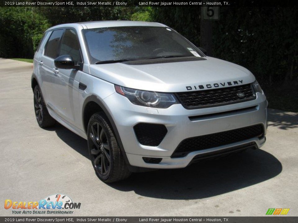 2019 Land Rover Discovery Sport HSE Indus Silver Metallic / Ebony Photo #2