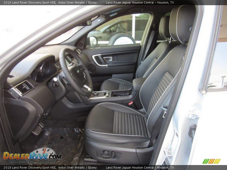 2019 Land Rover Discovery Sport HSE Indus Silver Metallic / Ebony Photo #3