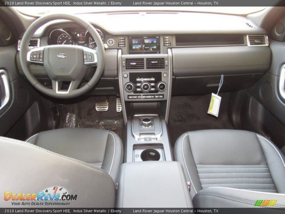 2019 Land Rover Discovery Sport HSE Indus Silver Metallic / Ebony Photo #4