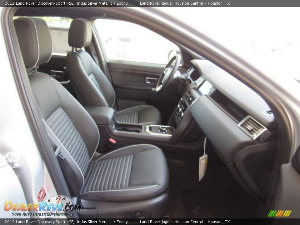 2019 Land Rover Discovery Sport HSE Indus Silver Metallic / Ebony Photo #5