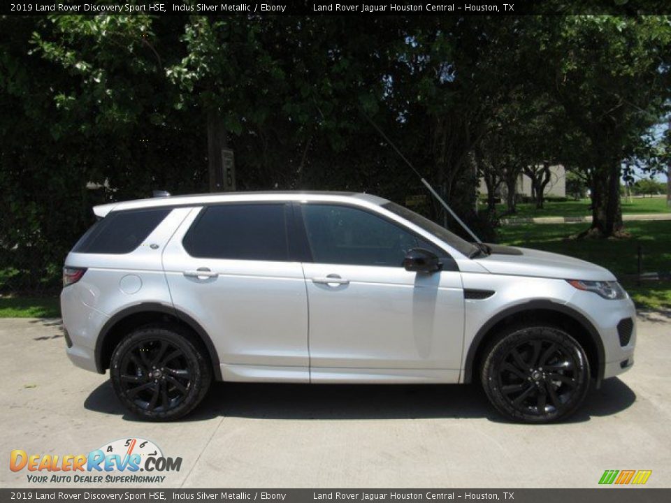 2019 Land Rover Discovery Sport HSE Indus Silver Metallic / Ebony Photo #6