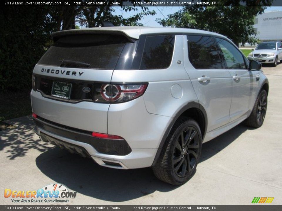2019 Land Rover Discovery Sport HSE Indus Silver Metallic / Ebony Photo #7