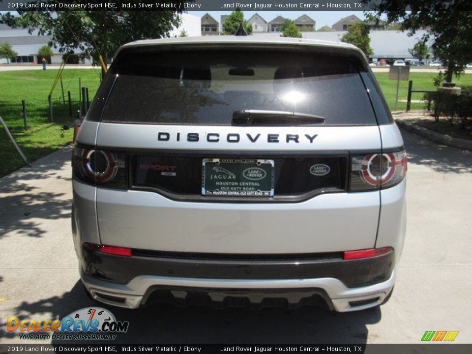 2019 Land Rover Discovery Sport HSE Indus Silver Metallic / Ebony Photo #8