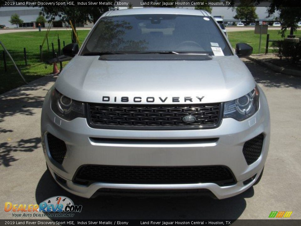 2019 Land Rover Discovery Sport HSE Indus Silver Metallic / Ebony Photo #9
