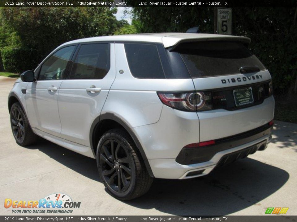 2019 Land Rover Discovery Sport HSE Indus Silver Metallic / Ebony Photo #12