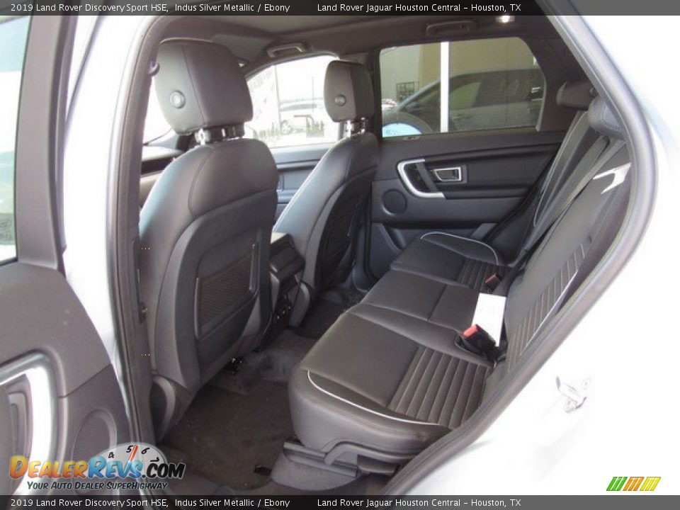 2019 Land Rover Discovery Sport HSE Indus Silver Metallic / Ebony Photo #13