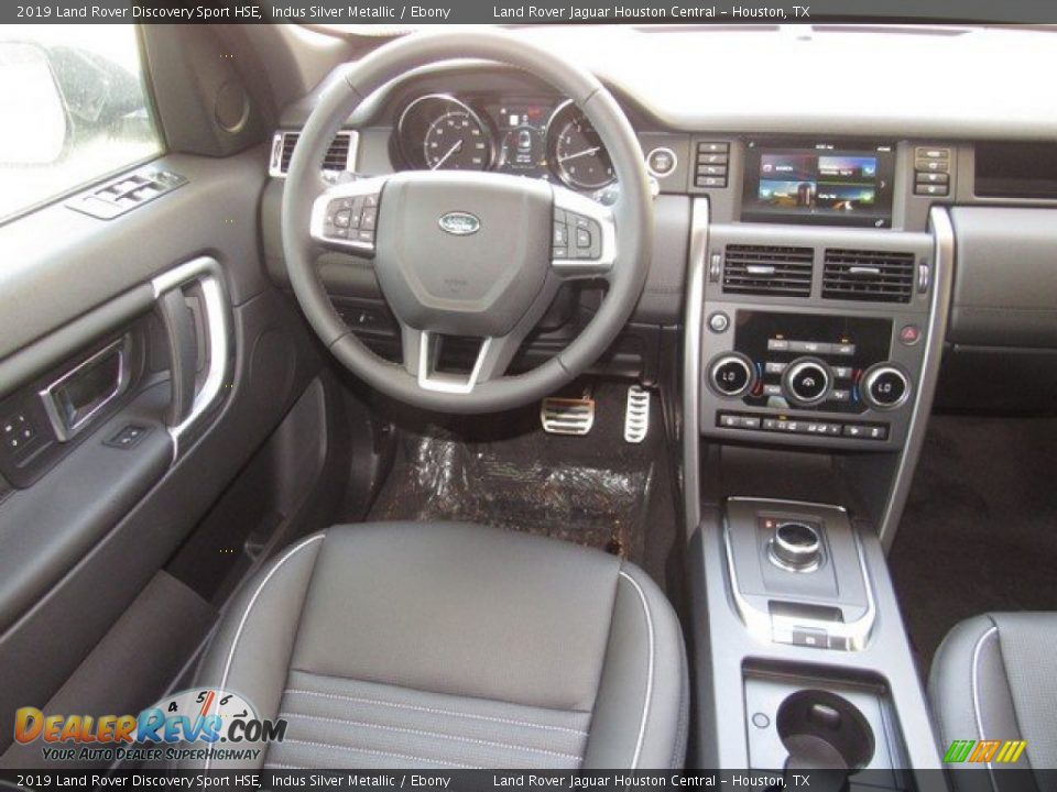 2019 Land Rover Discovery Sport HSE Indus Silver Metallic / Ebony Photo #14
