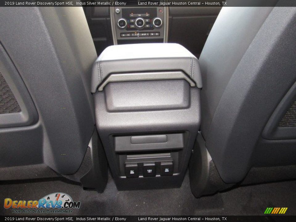 2019 Land Rover Discovery Sport HSE Indus Silver Metallic / Ebony Photo #16