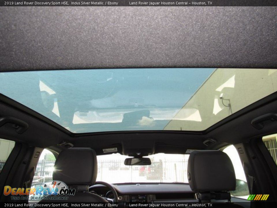 2019 Land Rover Discovery Sport HSE Indus Silver Metallic / Ebony Photo #18
