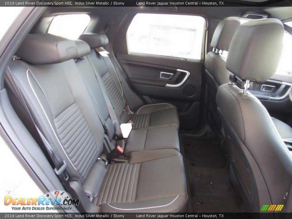 2019 Land Rover Discovery Sport HSE Indus Silver Metallic / Ebony Photo #19
