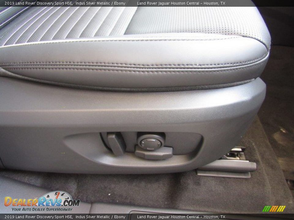 2019 Land Rover Discovery Sport HSE Indus Silver Metallic / Ebony Photo #20