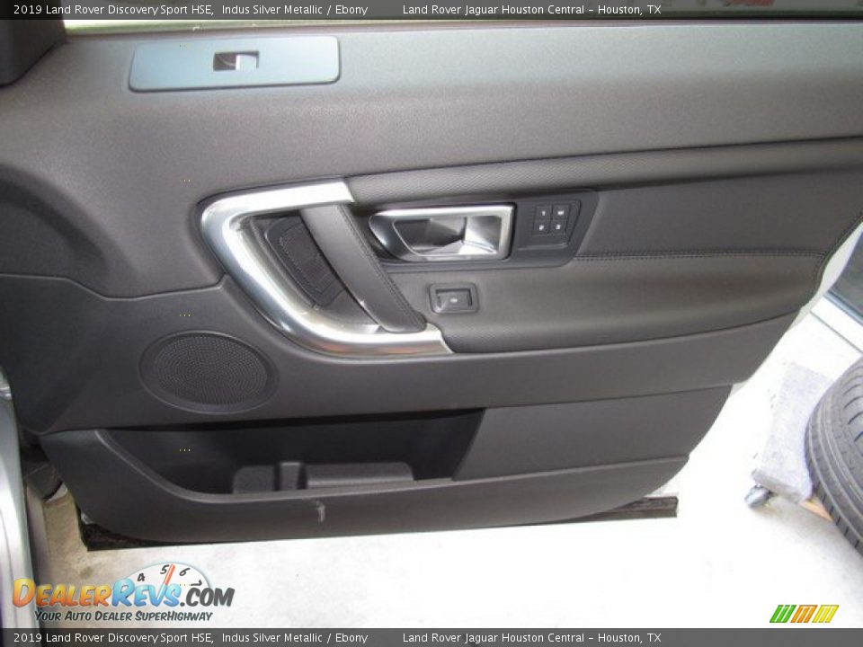 2019 Land Rover Discovery Sport HSE Indus Silver Metallic / Ebony Photo #21