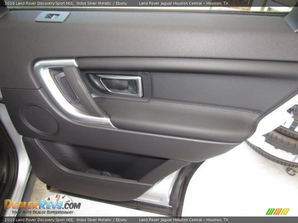 2019 Land Rover Discovery Sport HSE Indus Silver Metallic / Ebony Photo #22