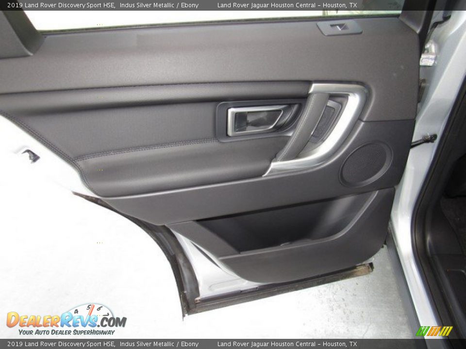 2019 Land Rover Discovery Sport HSE Indus Silver Metallic / Ebony Photo #23