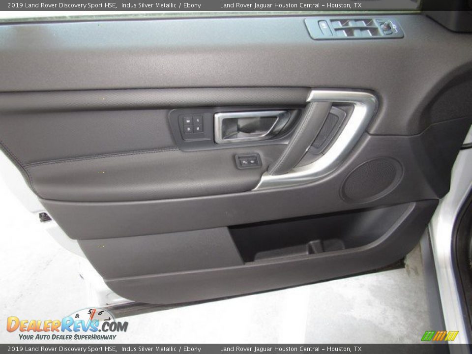 2019 Land Rover Discovery Sport HSE Indus Silver Metallic / Ebony Photo #24
