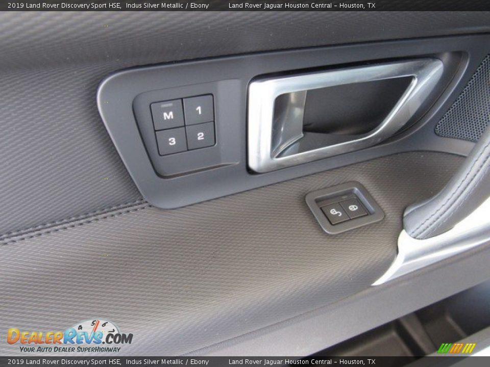 2019 Land Rover Discovery Sport HSE Indus Silver Metallic / Ebony Photo #25