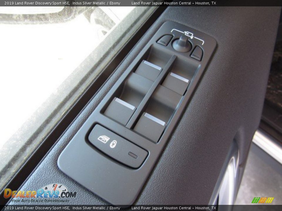 2019 Land Rover Discovery Sport HSE Indus Silver Metallic / Ebony Photo #26
