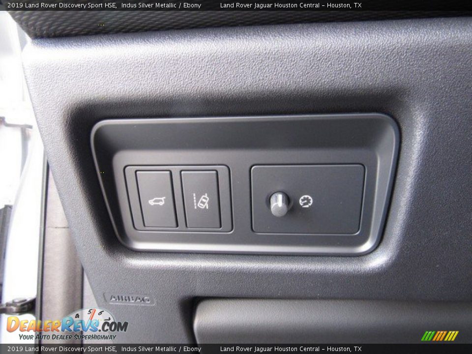 2019 Land Rover Discovery Sport HSE Indus Silver Metallic / Ebony Photo #28