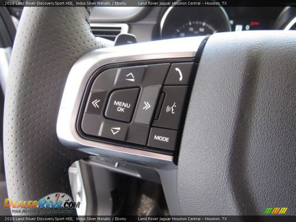 2019 Land Rover Discovery Sport HSE Indus Silver Metallic / Ebony Photo #29