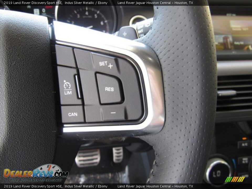 2019 Land Rover Discovery Sport HSE Indus Silver Metallic / Ebony Photo #30