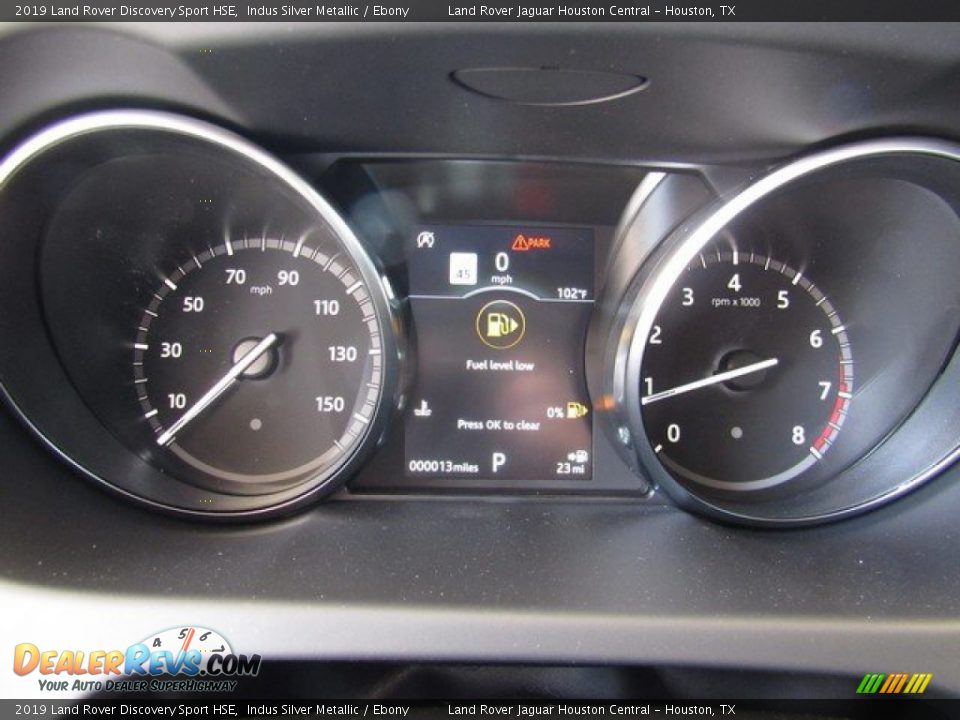 2019 Land Rover Discovery Sport HSE Indus Silver Metallic / Ebony Photo #31