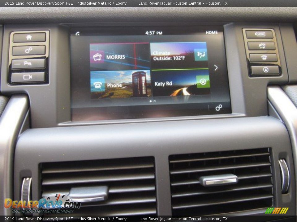 2019 Land Rover Discovery Sport HSE Indus Silver Metallic / Ebony Photo #32