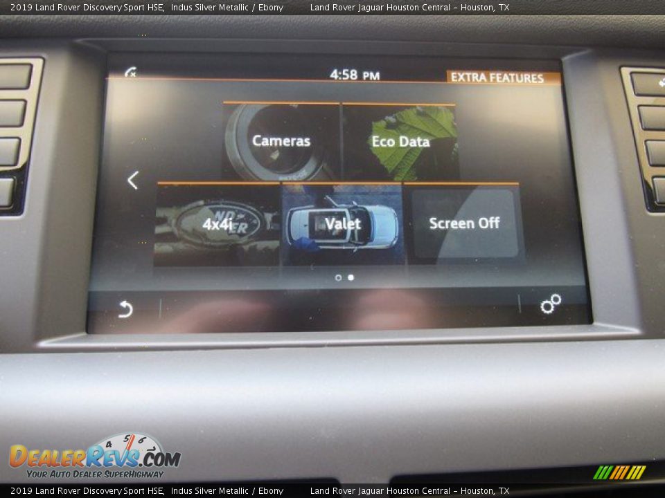 2019 Land Rover Discovery Sport HSE Indus Silver Metallic / Ebony Photo #33