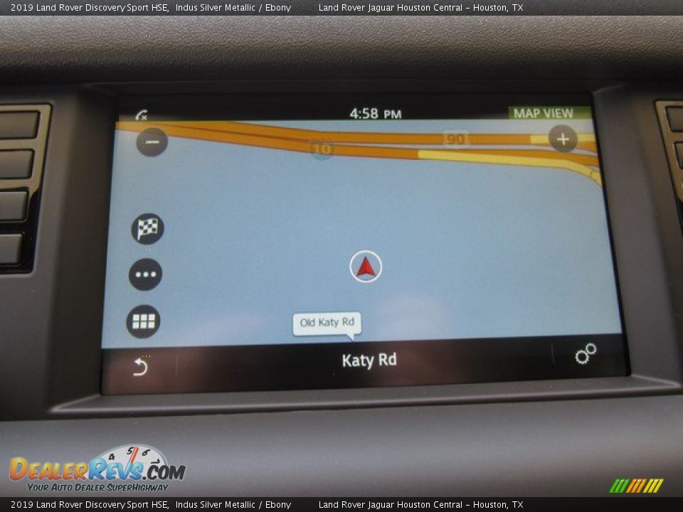 2019 Land Rover Discovery Sport HSE Indus Silver Metallic / Ebony Photo #34