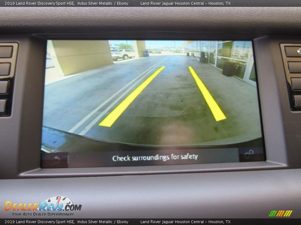 2019 Land Rover Discovery Sport HSE Indus Silver Metallic / Ebony Photo #35