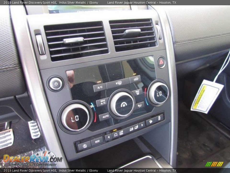 2019 Land Rover Discovery Sport HSE Indus Silver Metallic / Ebony Photo #36