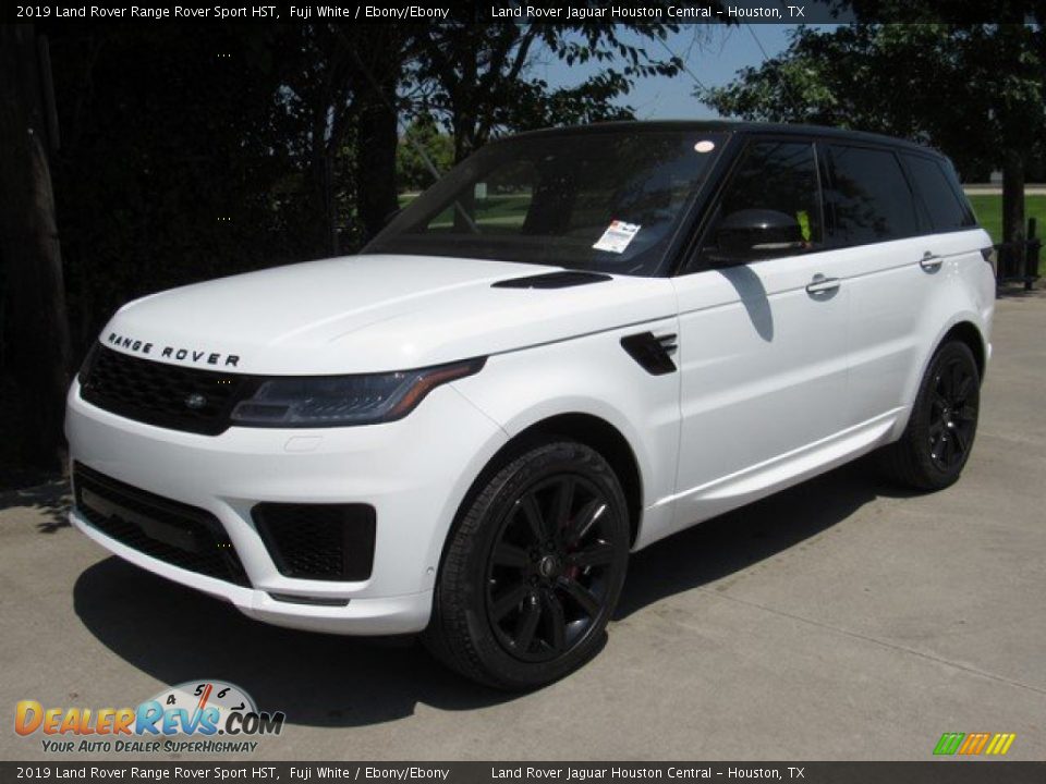 2019 Land Rover Range Rover Sport HST Fuji White / Ebony/Ebony Photo #10