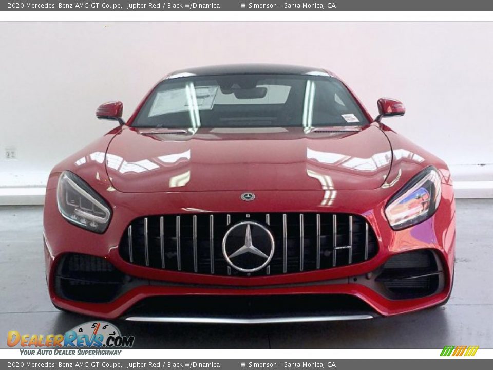 Jupiter Red 2020 Mercedes-Benz AMG GT Coupe Photo #2