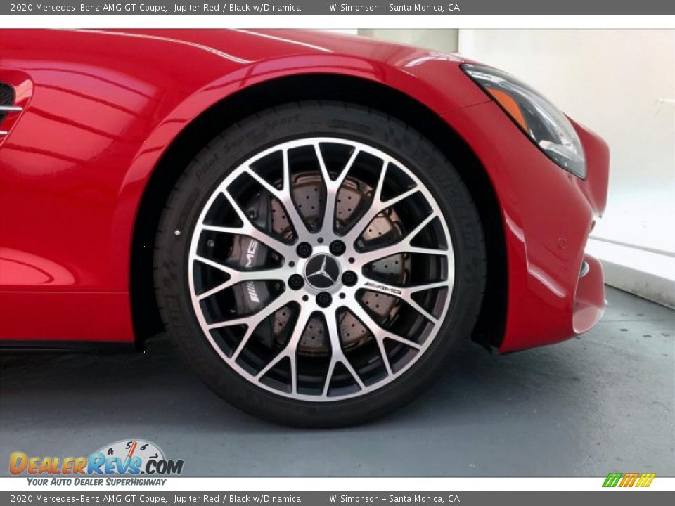 2020 Mercedes-Benz AMG GT Coupe Wheel Photo #8
