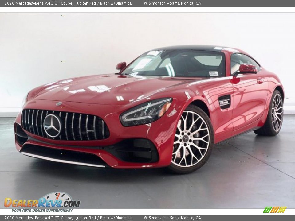 Front 3/4 View of 2020 Mercedes-Benz AMG GT Coupe Photo #12