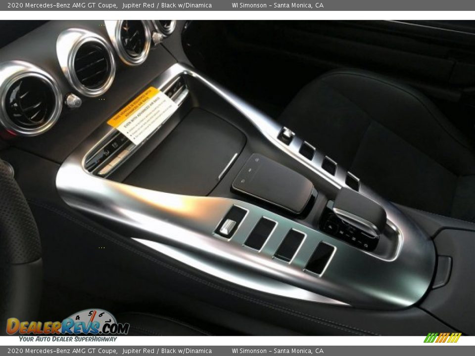 Controls of 2020 Mercedes-Benz AMG GT Coupe Photo #21