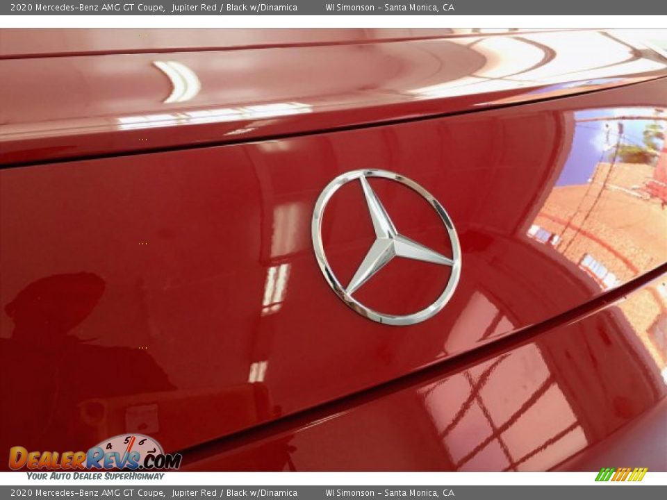 2020 Mercedes-Benz AMG GT Coupe Jupiter Red / Black w/Dinamica Photo #25