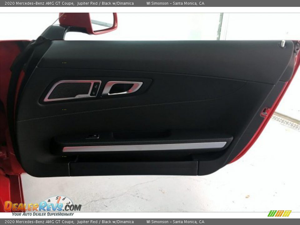 2020 Mercedes-Benz AMG GT Coupe Jupiter Red / Black w/Dinamica Photo #28