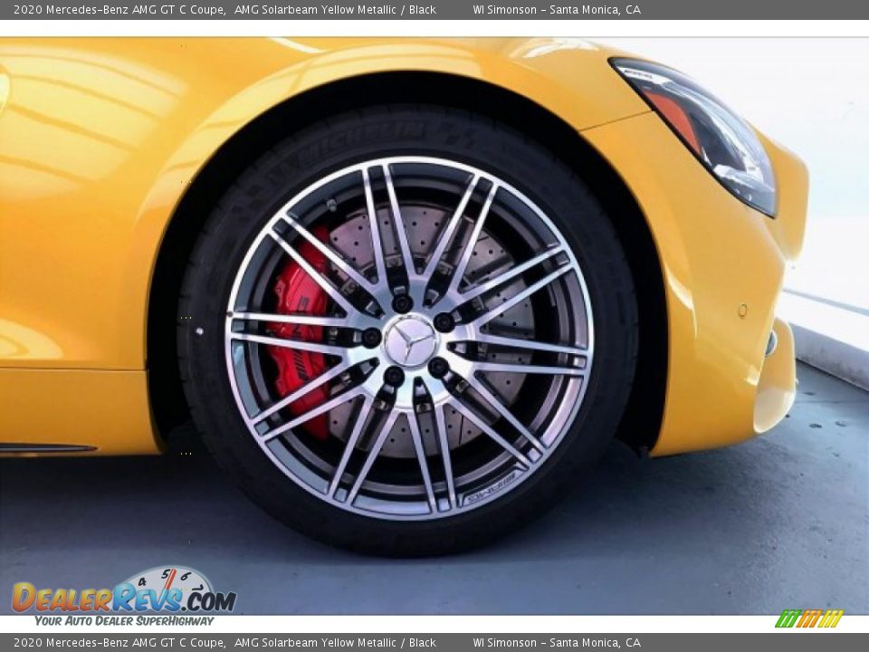 2020 Mercedes-Benz AMG GT C Coupe Wheel Photo #8