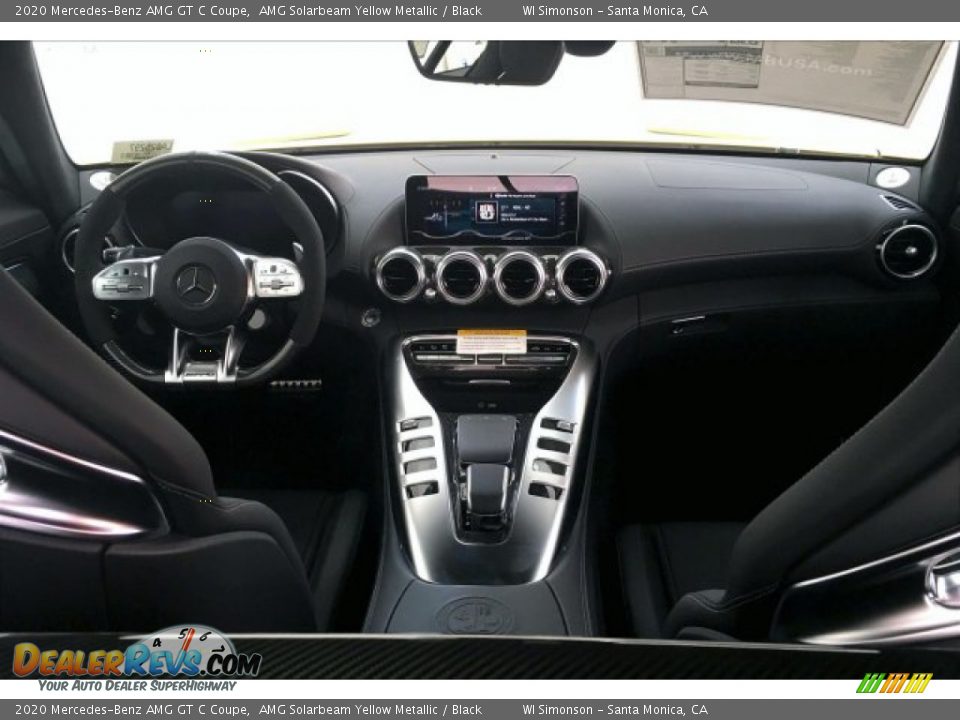 Dashboard of 2020 Mercedes-Benz AMG GT C Coupe Photo #15