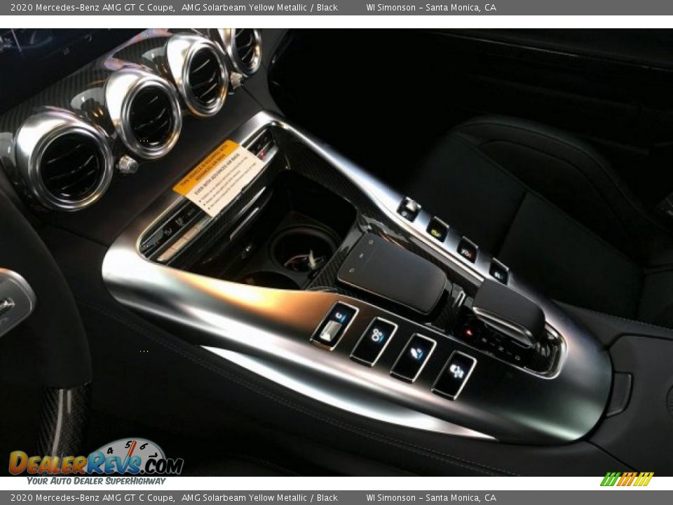 Controls of 2020 Mercedes-Benz AMG GT C Coupe Photo #21