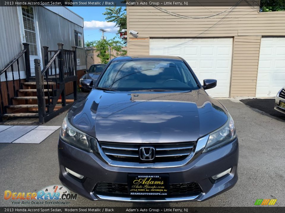 2013 Honda Accord Sport Sedan Modern Steel Metallic / Black Photo #2