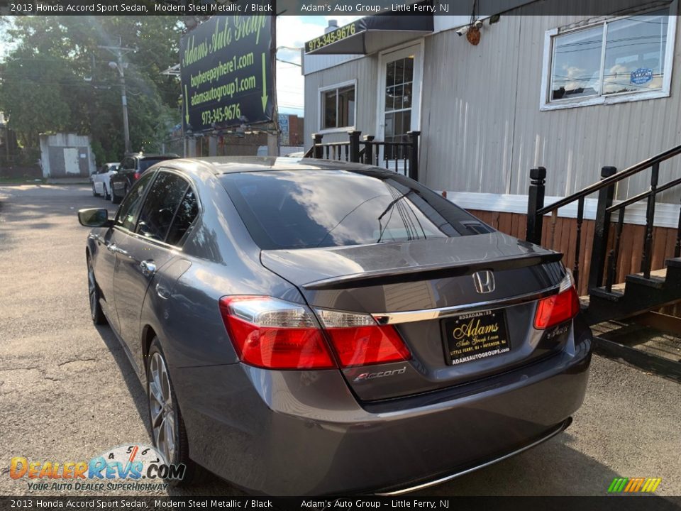 2013 Honda Accord Sport Sedan Modern Steel Metallic / Black Photo #4
