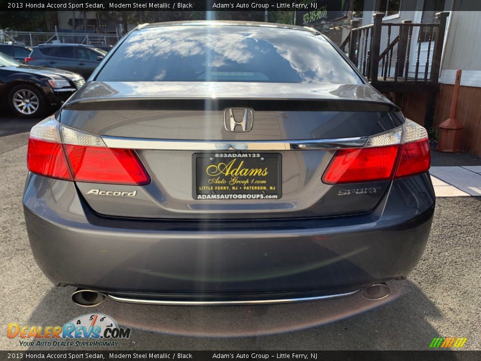 2013 Honda Accord Sport Sedan Modern Steel Metallic / Black Photo #5