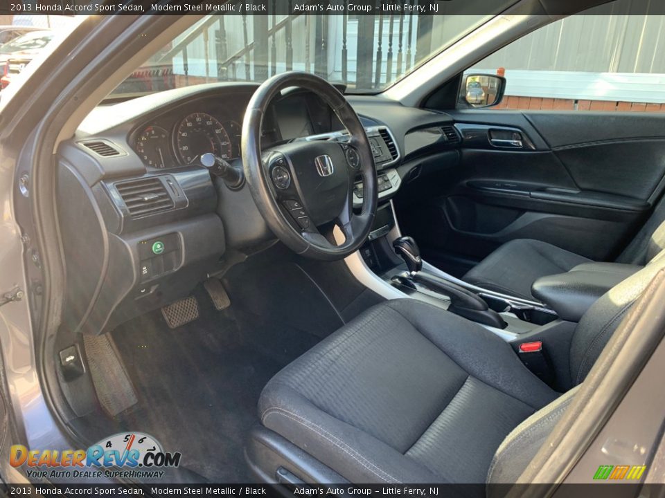 2013 Honda Accord Sport Sedan Modern Steel Metallic / Black Photo #8