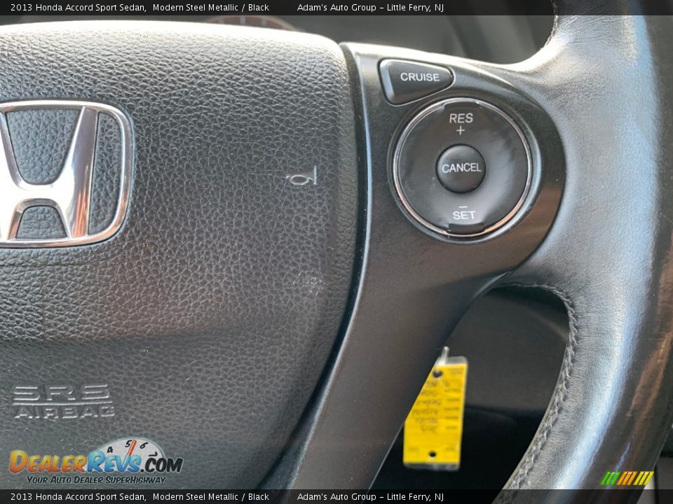 2013 Honda Accord Sport Sedan Modern Steel Metallic / Black Photo #12