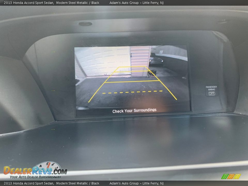 2013 Honda Accord Sport Sedan Modern Steel Metallic / Black Photo #13