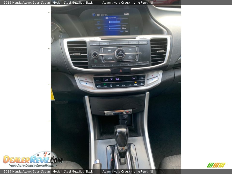 2013 Honda Accord Sport Sedan Modern Steel Metallic / Black Photo #14