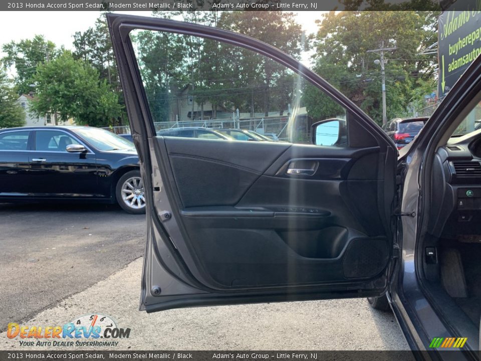 2013 Honda Accord Sport Sedan Modern Steel Metallic / Black Photo #15